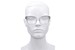 Kate Spade Claudie/G Eyeglasses Women's Full Rim Rectangle Shape