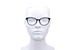 Kate Spade Gela Eyeglasses Women's Full Rim Cat Eye