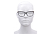 Kate Spade Lucinda Eyeglasses Women's Full Rim Cat Eye