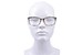 L.A.M.B. LAUF106 Eyeglasses Women's Full Rim Oval Shape