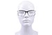 L.A.M.B. LAUF117 Eyeglasses Women's Full Rim Square Shape