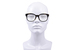 L.G.R Maji Eyeglasses Full Rim Square Shape