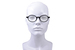 L.G.R Teos Eyeglasses Full Rim Oval Shape