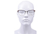 Nicole Miller Chauncey Eyeglasses Women's Full Rim Cat Eye