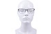 Nicole Miller Women's Eyeglasses Columbus Full Rim Optical Frame