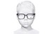 Nike Eyeglasses Youth Kids Full Rim Square Shape