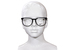 Nike 5055 Eyeglasses Youth Kids Boy's Full Rim Square Shape