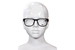 Nike 5058 Eyeglasses Youth Kids Boy's Full Rim Rectangle Shape