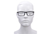 Nike 7119 Eyeglasses Full Rim Rectangle Shape