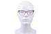 Nine West NW5191 Eyeglasses Women's Full Rim Square Shape