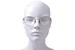 Prada PR 52ZV Eyeglasses Women's Full Rim Cat Eye