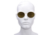 Ray Ban RB3594 Sunglasses Oval Shape