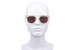 RetroSuperFuture Ciccio Sunglasses Square Shape Zeiss Lenses