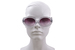 RetroSuperFuture Ines-Amarene-5HW/R Sunglasses Oval Shape Zeiss