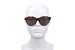 RetroSuperFuture Mona Sunglasses Women's Round Shape Zeiss Lenses