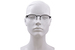 RetroSuperFuture Numero-38 Eyeglasses Semi Rim Round Shape