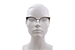 RetroSuperFuture Numero-39 Eyeglasses Women's Semi Rim Cat Eye