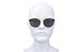 RetroSuperFuture Panama D4R/R Sunglasses Round Shape Zeiss Lenses