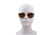 RetroSuperFuture Panama Sunglasses Round Shape Zeiss Lenses