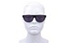 RetroSuperFuture Peope Sonny-B-EHK Sunglasses Oval Shape Zeiss Lenses