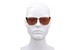 RetroSuperFuture People Francis Sunglasses Square Shape Zeiss Lenses