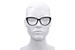 Roberto Cavalli Women's Eyeglasses Algieba 808 Cat Eye Full Rim Optical Frame