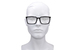 Saint Laurent SL-624 Eyeglasses Full Rim Square Shape