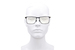 Tom Ford TF5865-B Eyeglasses Full Rim Rectangle Shape