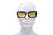 Versace VE4444U Sunglasses Rectangle Shape