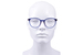 Woodys Vitra Eyeglasses Women's Full Rim Round Shape