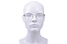 Yalea VYA040 Eyeglasses Women's Full Rim Rectangle Shape