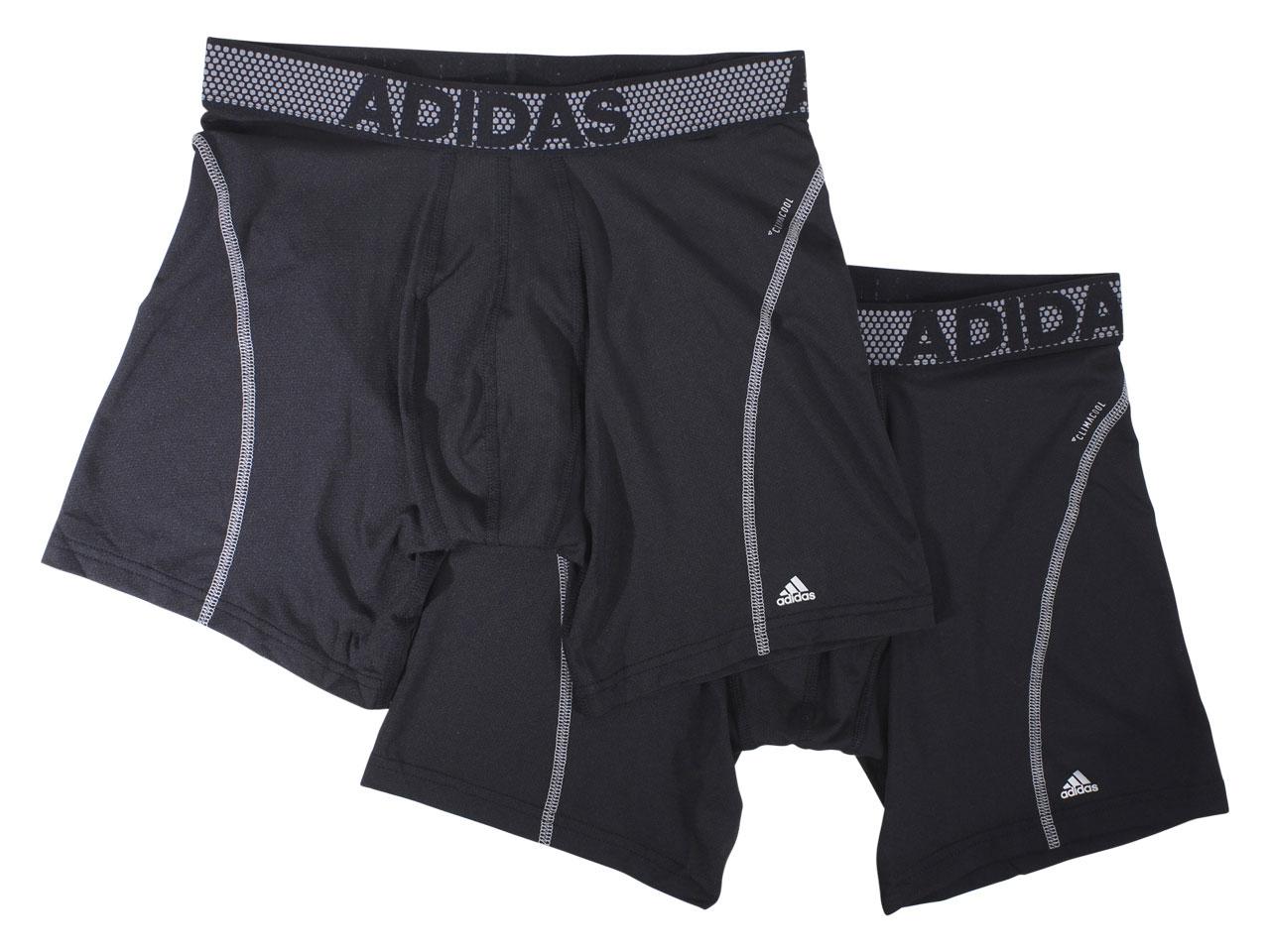 adidas men's sport performance climacool boxer underwear