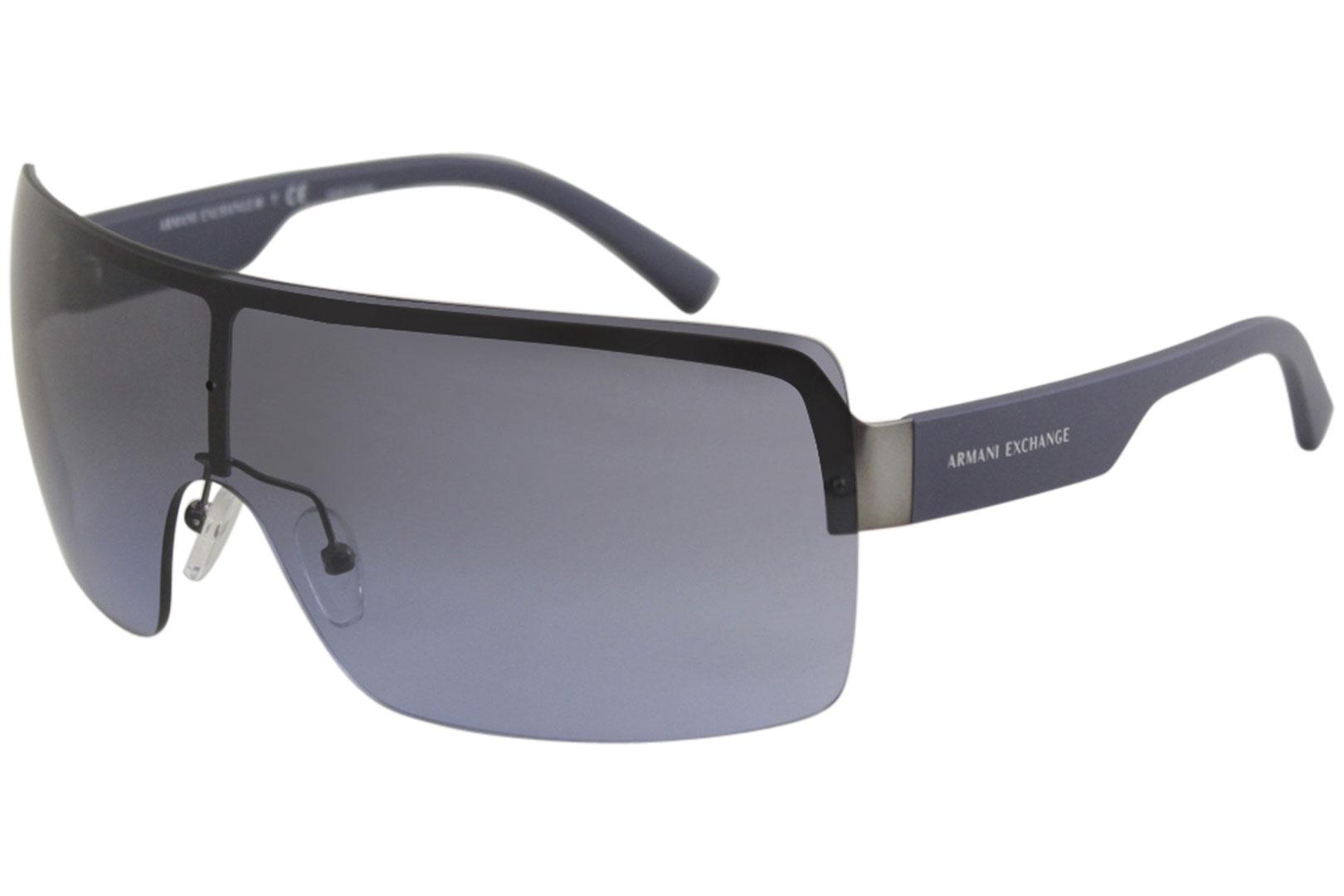 Armani store shield sunglasses