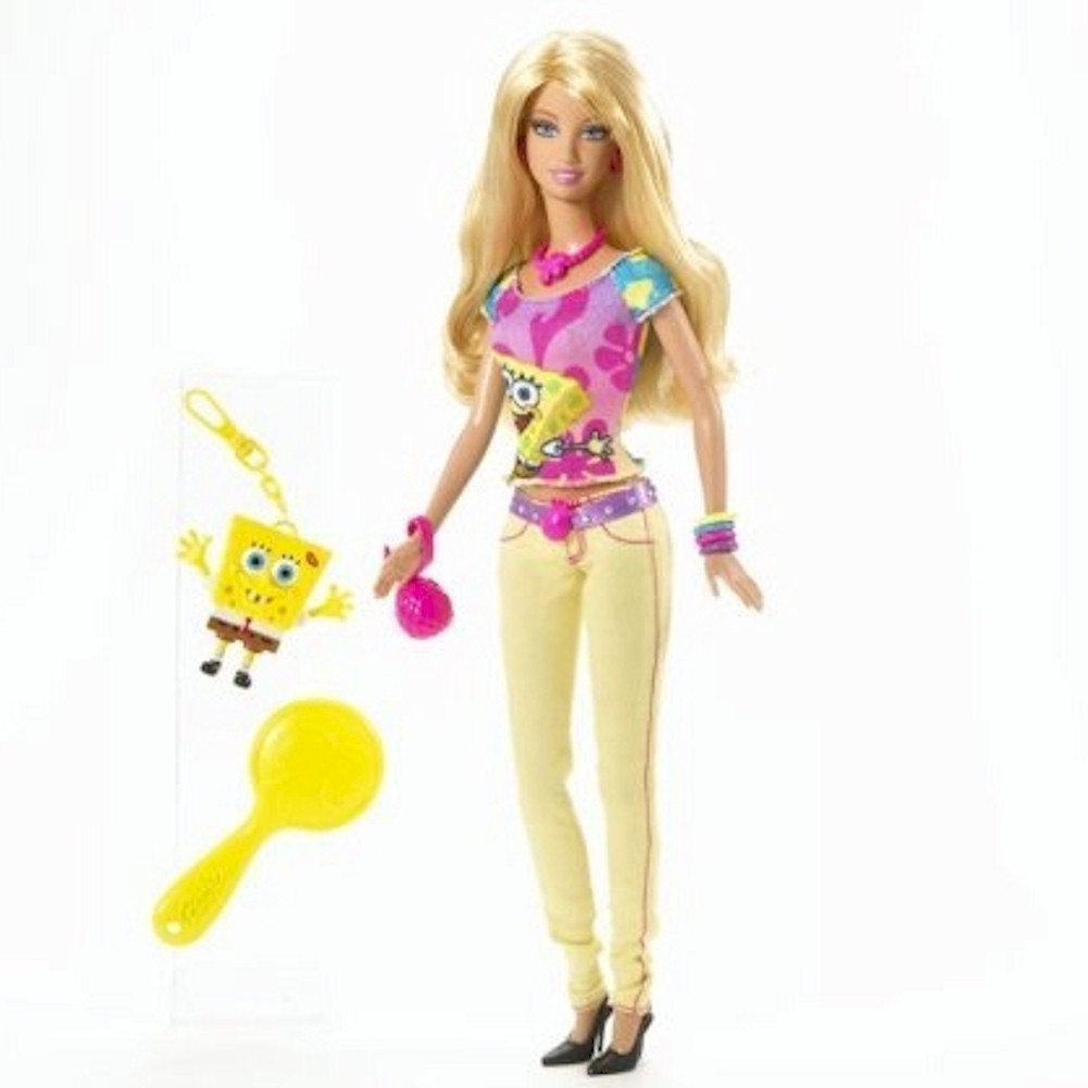 spongebob barbie clothes