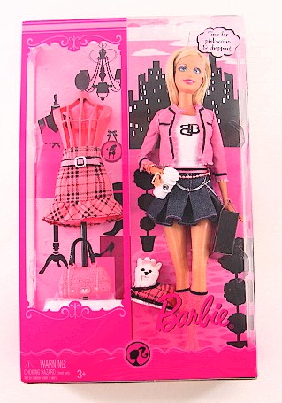 barbie pink collection