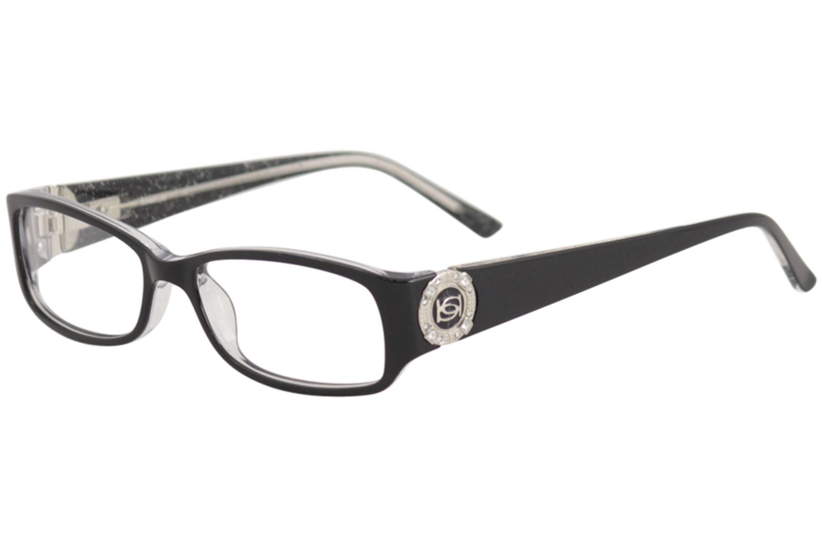Bebe Women S Glitzy Eyeglasses Bb5060 Bb 5060 Optical Frame
