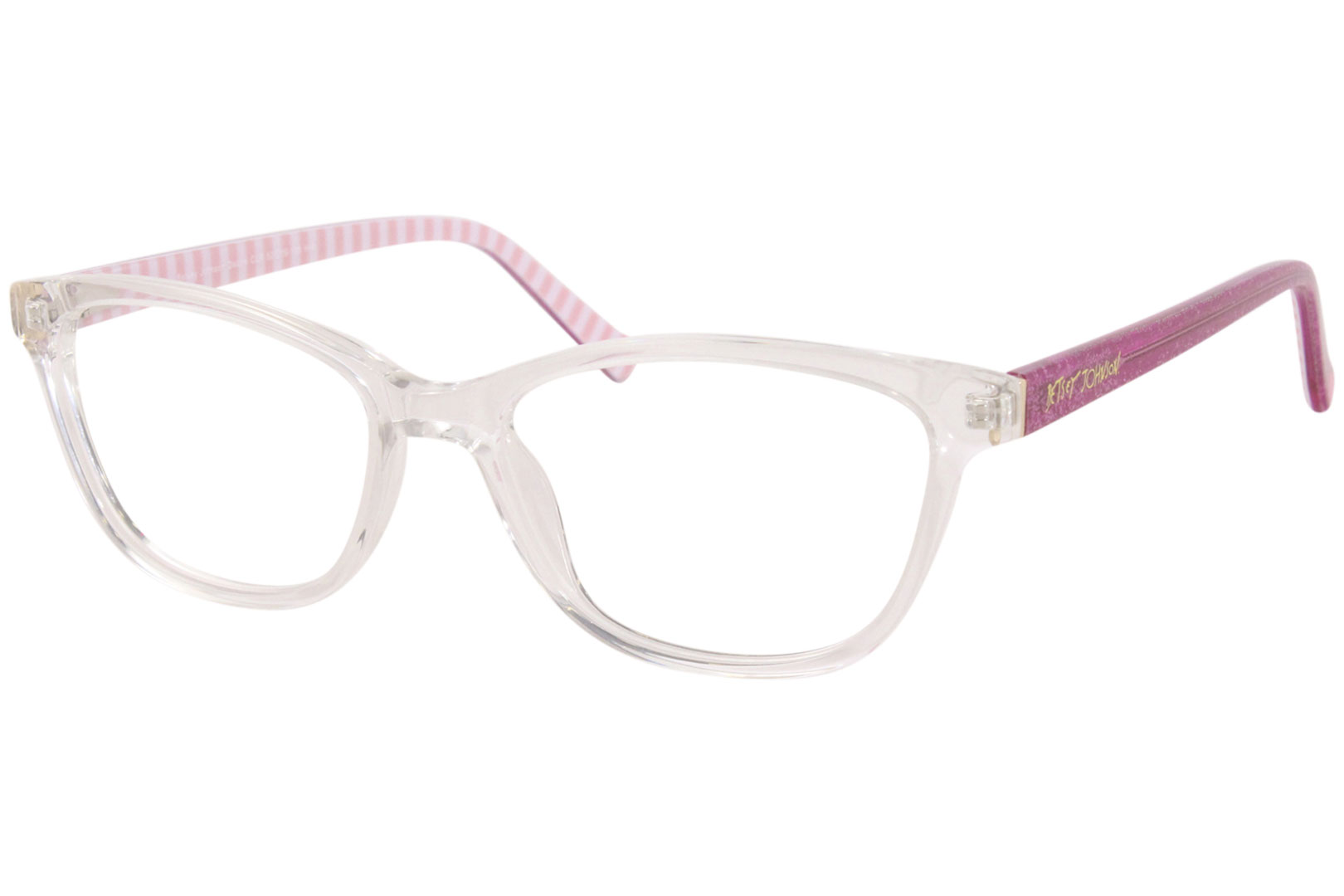 betsey johnson eyeglass frames