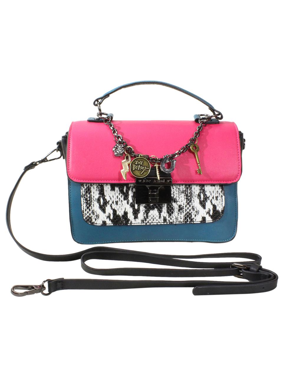 betsey johnson yorkie purse