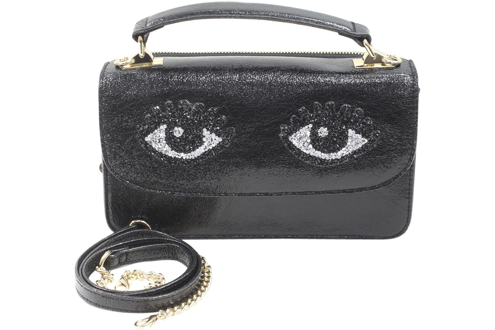 betsey johnson black crossbody