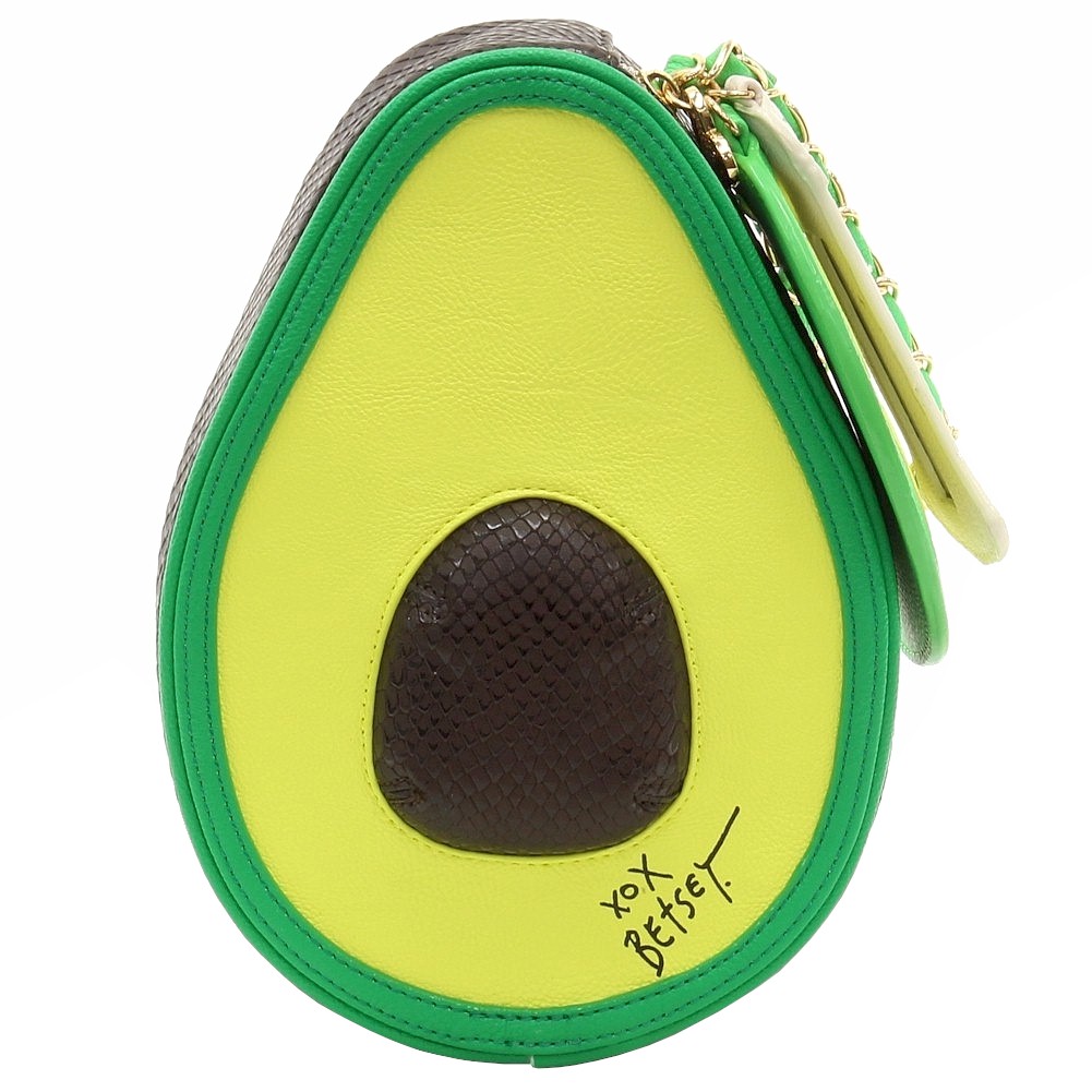 Betsey johnson avocado bag sale