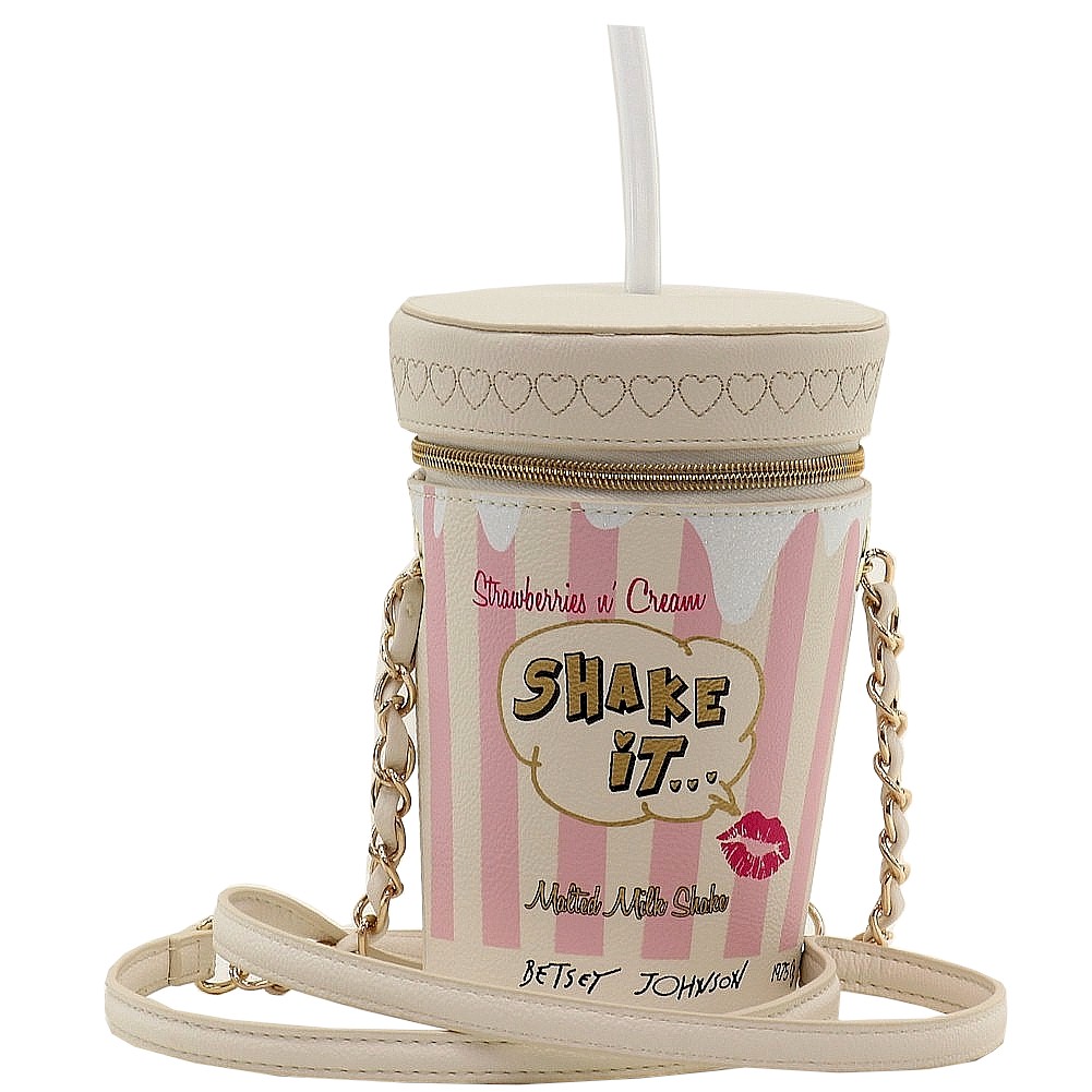 Betsey johnson milkshake purse new arrivals