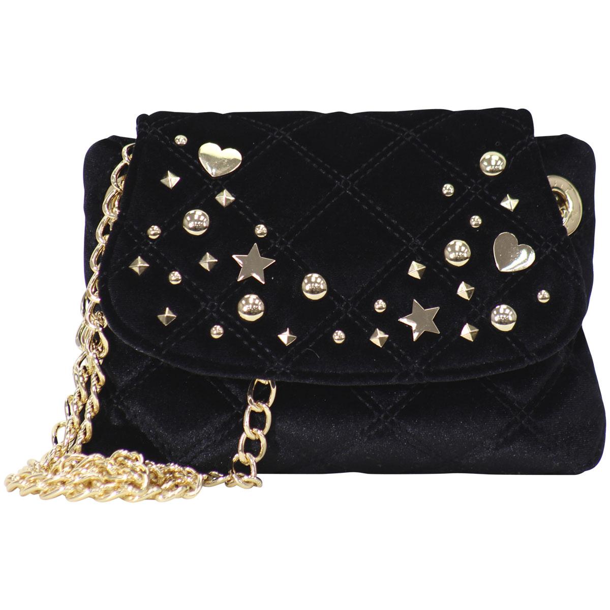 velvet crossbody purse