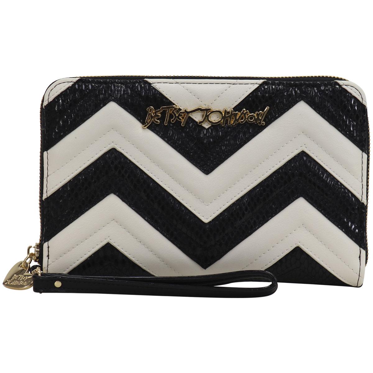 betsey johnson clutch wallet