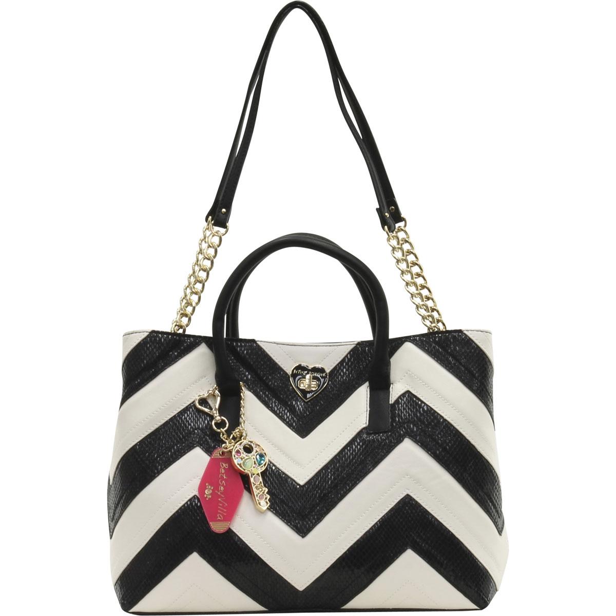 betsey johnson tote purse