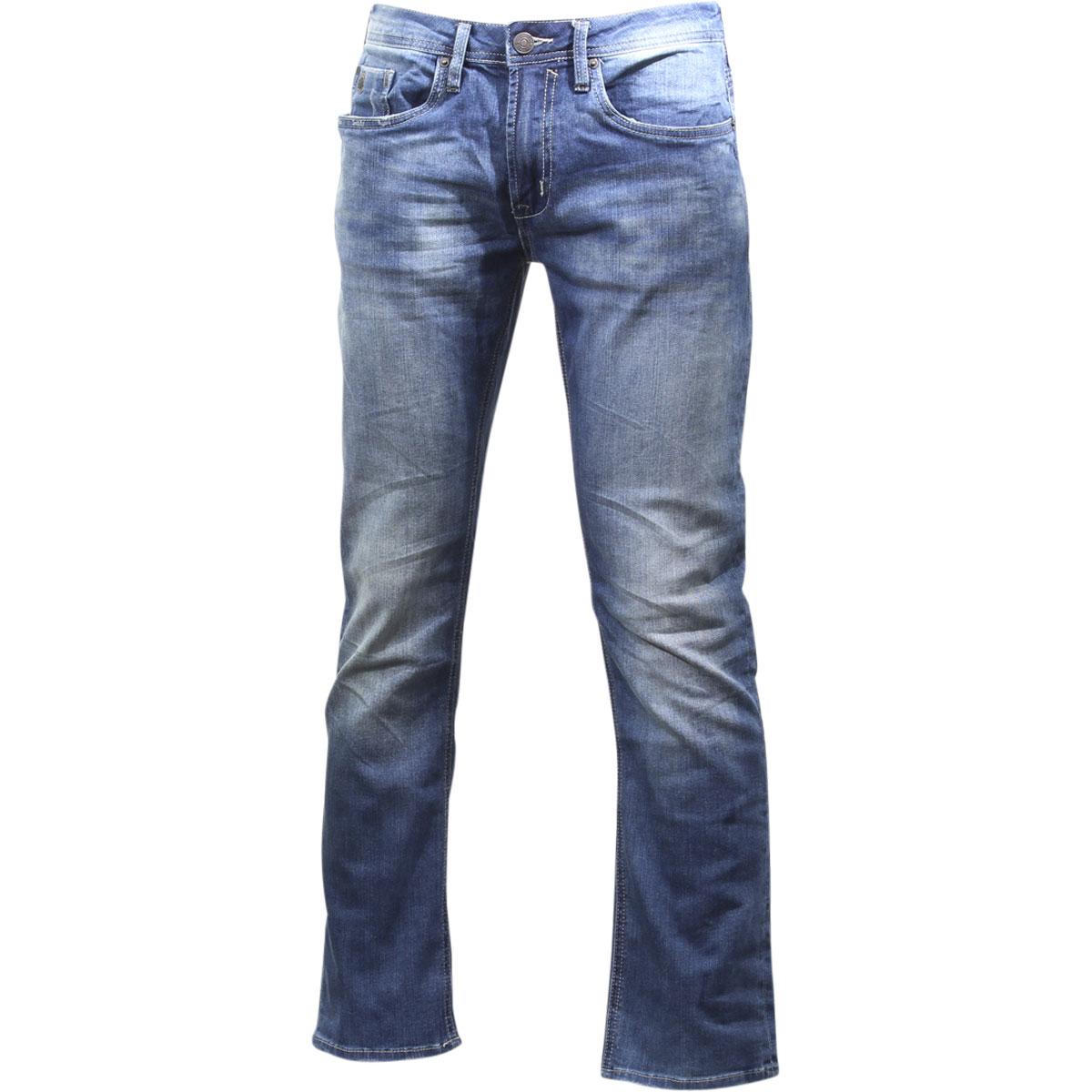 Buffalo By David Bitton Men's Evan-X Slim Straight Super Stretch Jeans