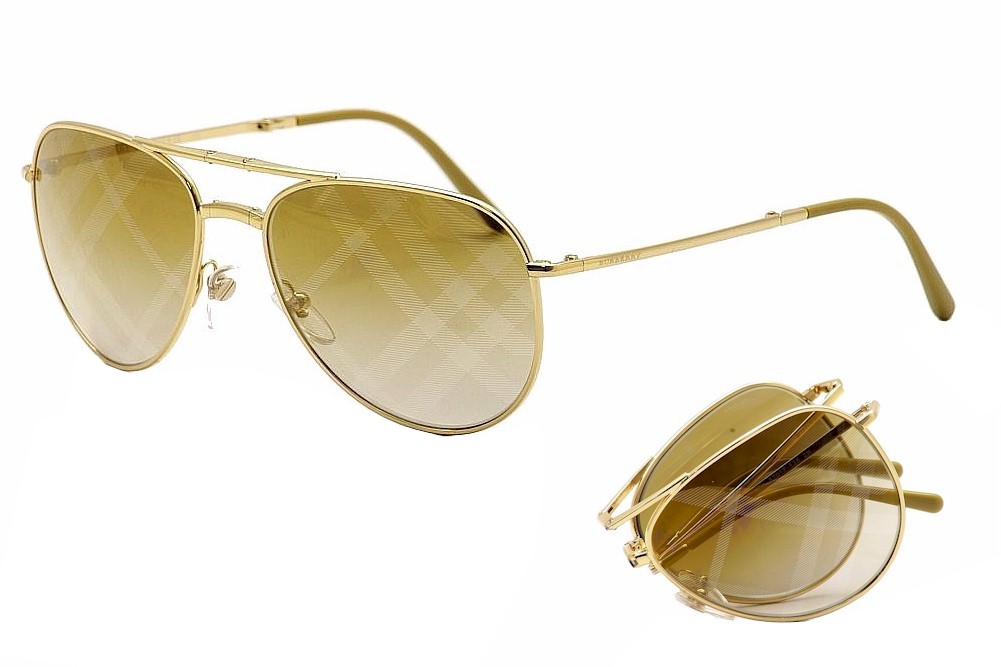 burberry fold up sunglasses
