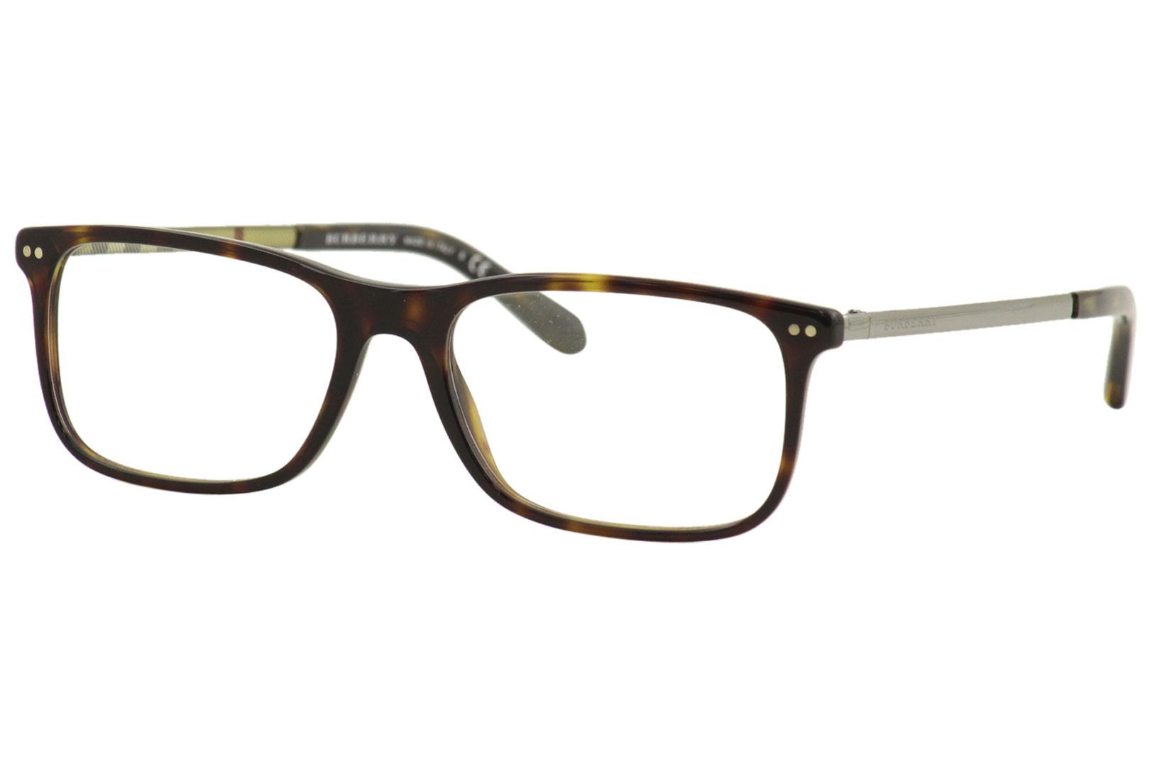 burberry spectacle frames