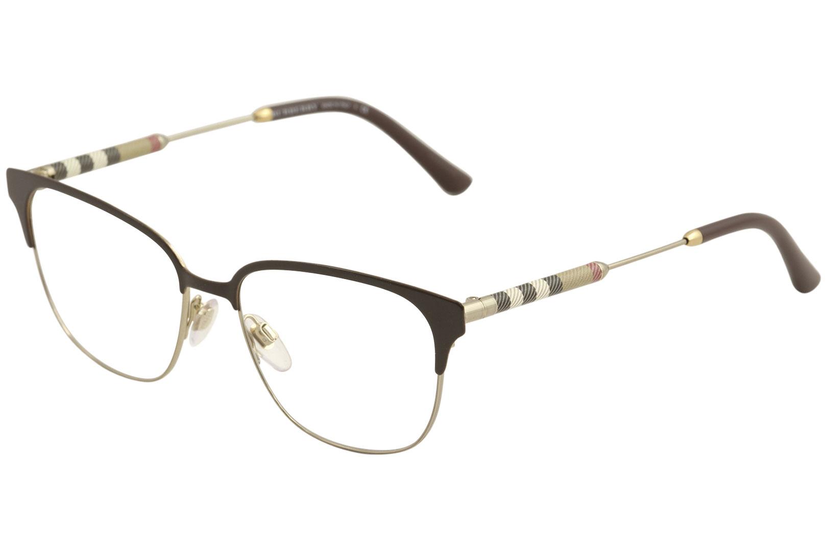 burberry women's optical glasses