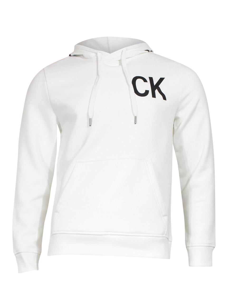 calvin klein fleece sweatshirt