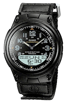 casio velcro watch